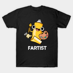 Fartist Cute Artist Pun T-Shirt